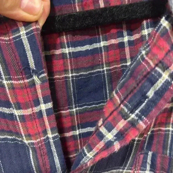 Lucky brand men’s flannel shirt size medium - Picture 5 of 8